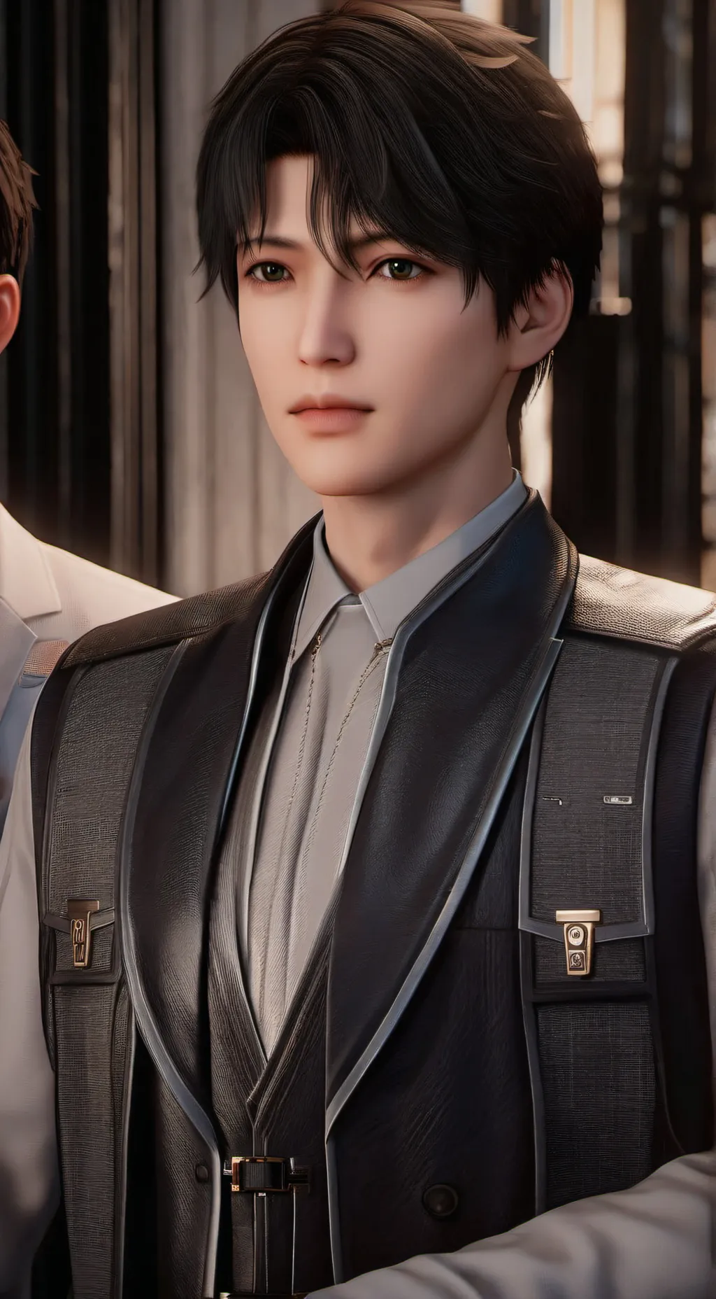 ai character: Mattia background