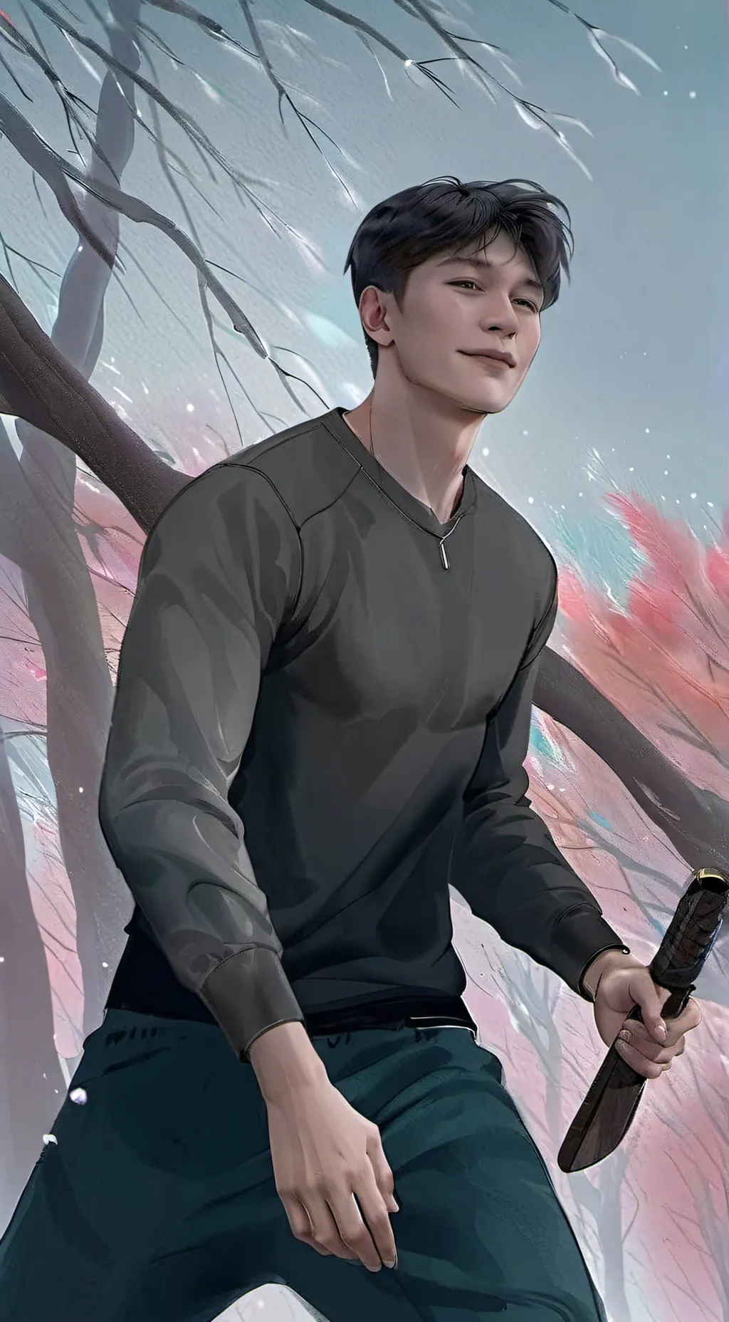 ai character: yankee background