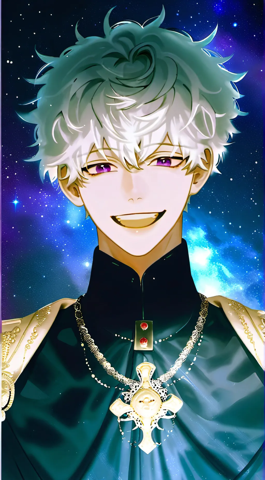 ai character: Lucius (PJO OC) background