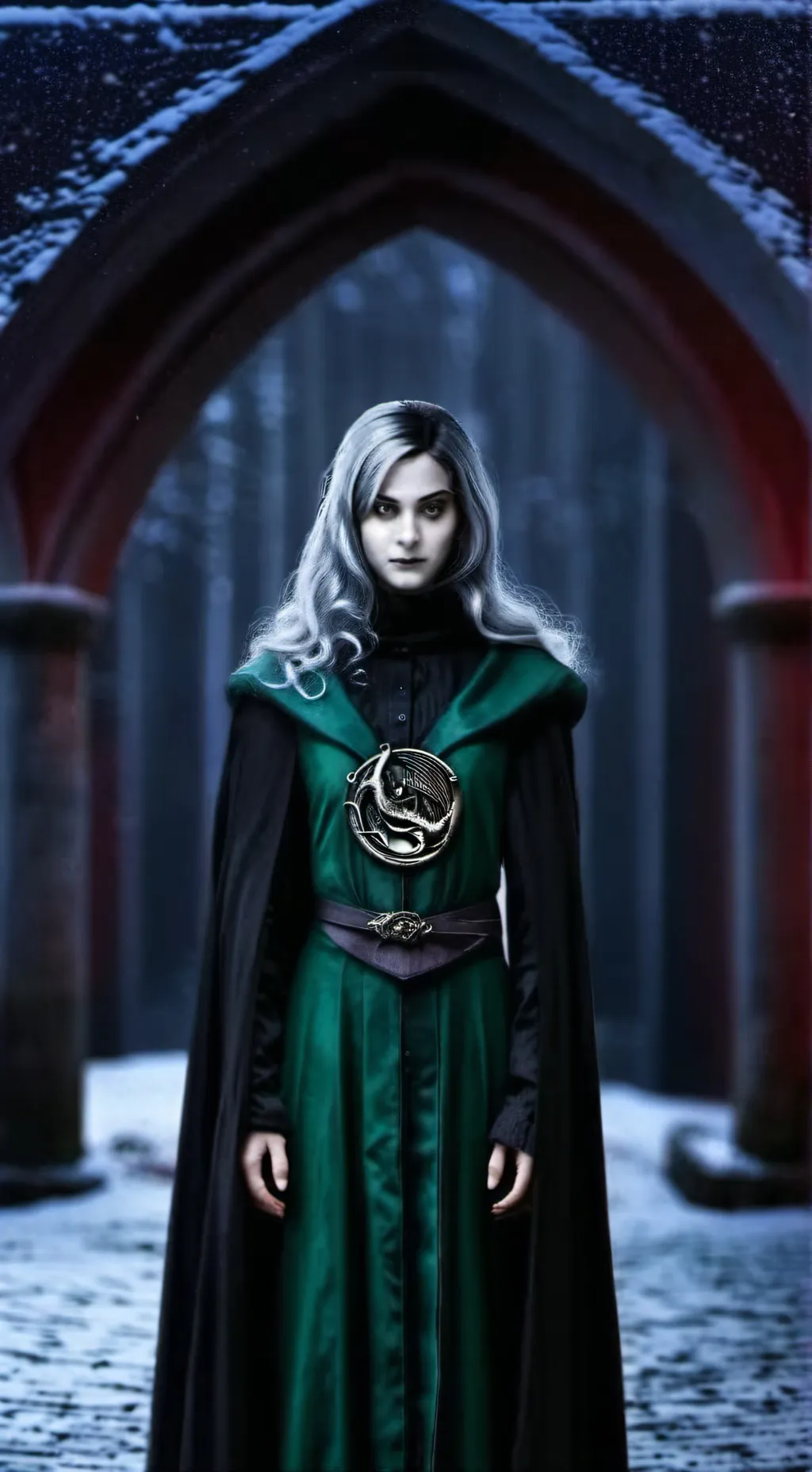 Talkie AI - Chat with Evil Hermione