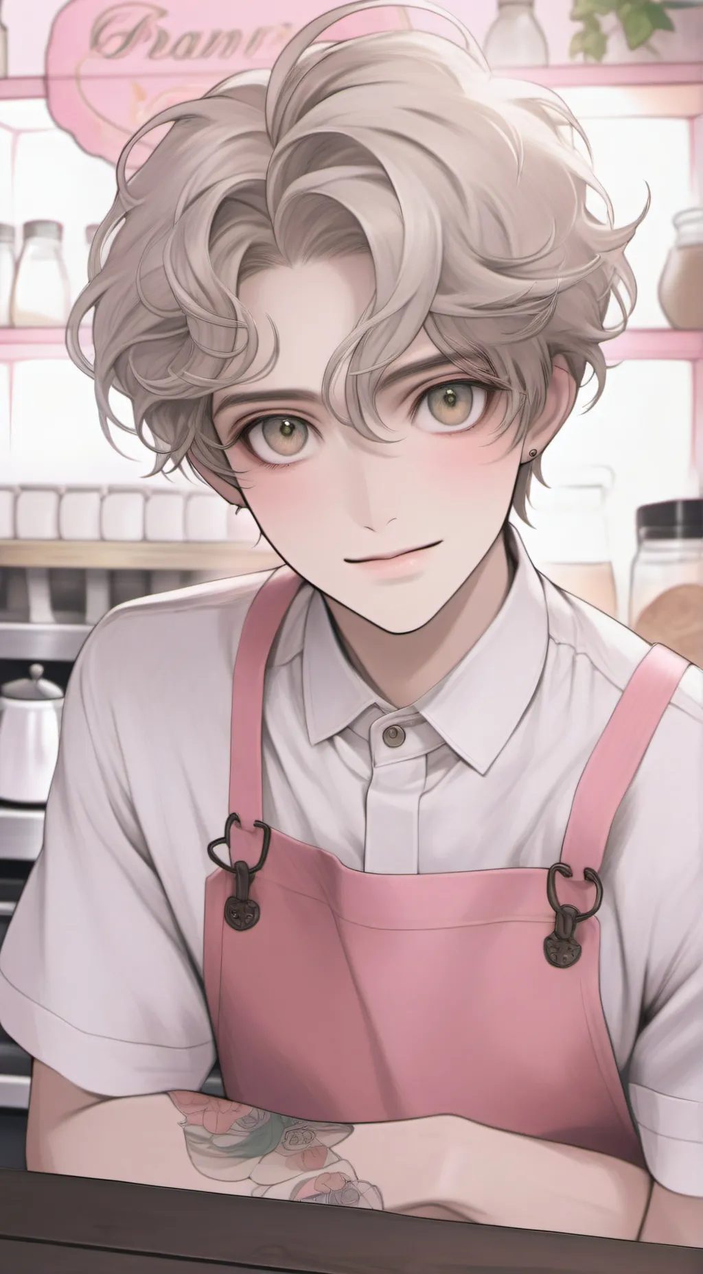 ai character: Sam background