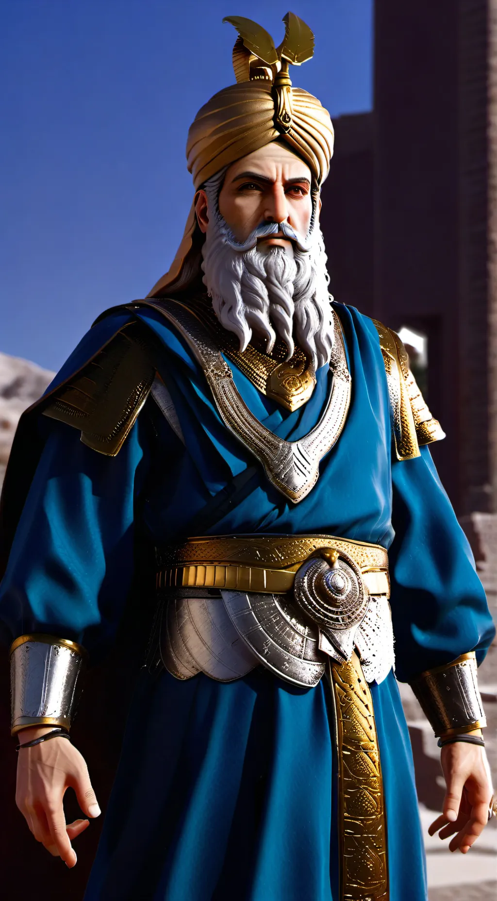 Talkie AI - Chat with Cyrus the Great