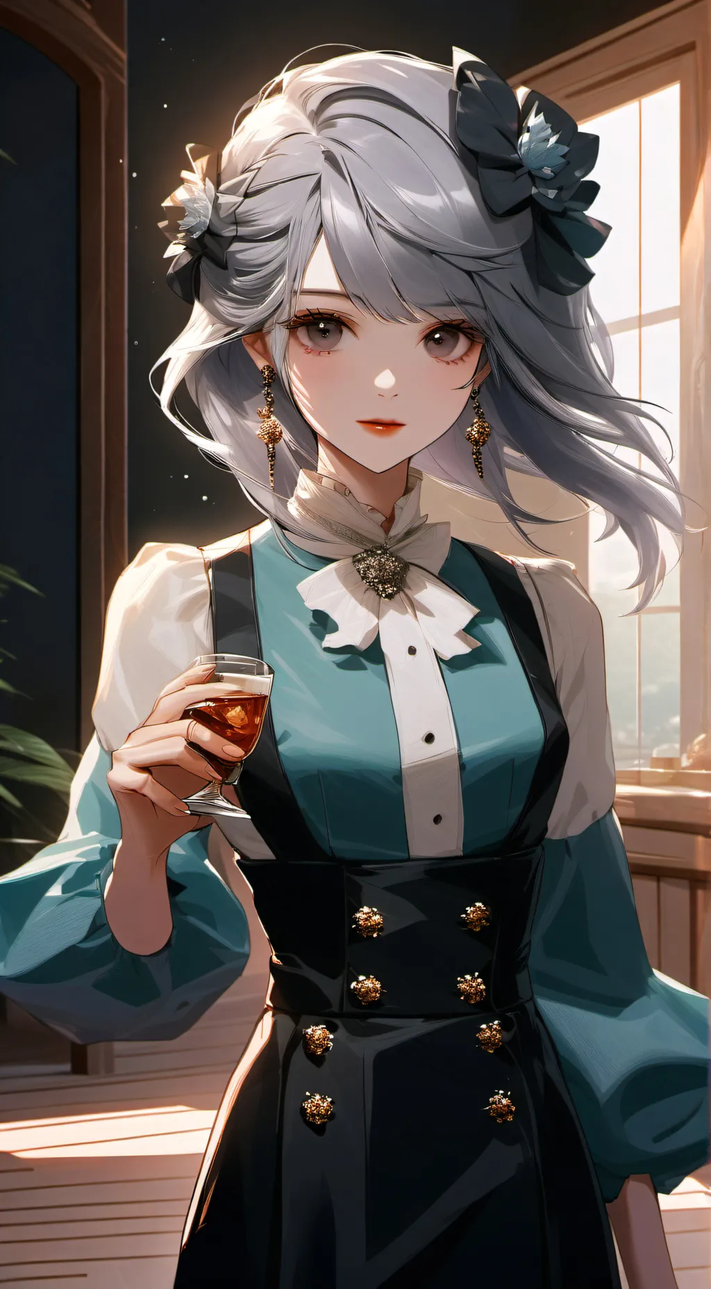 ai character: Les diablos  background