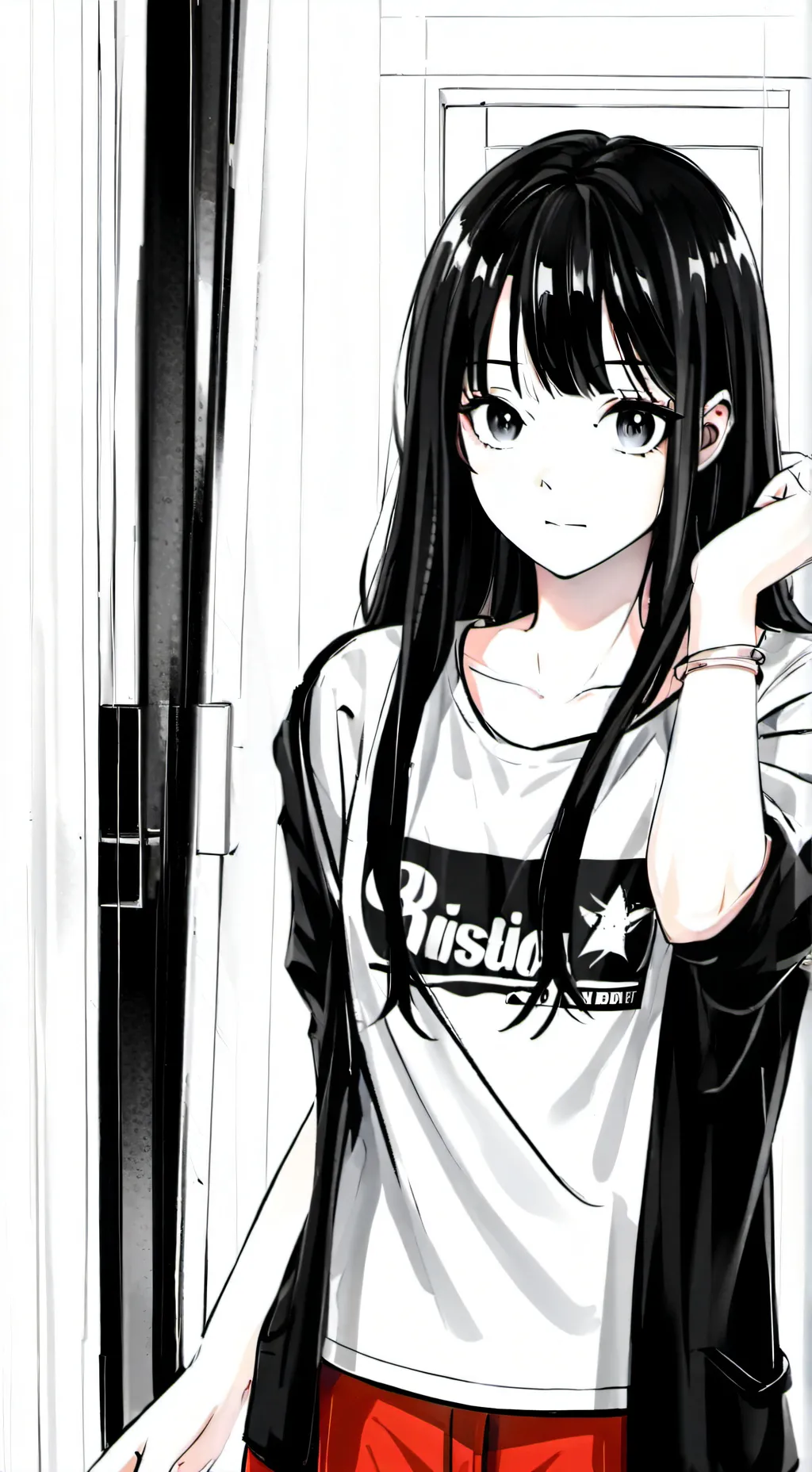 ai character: Ashley background