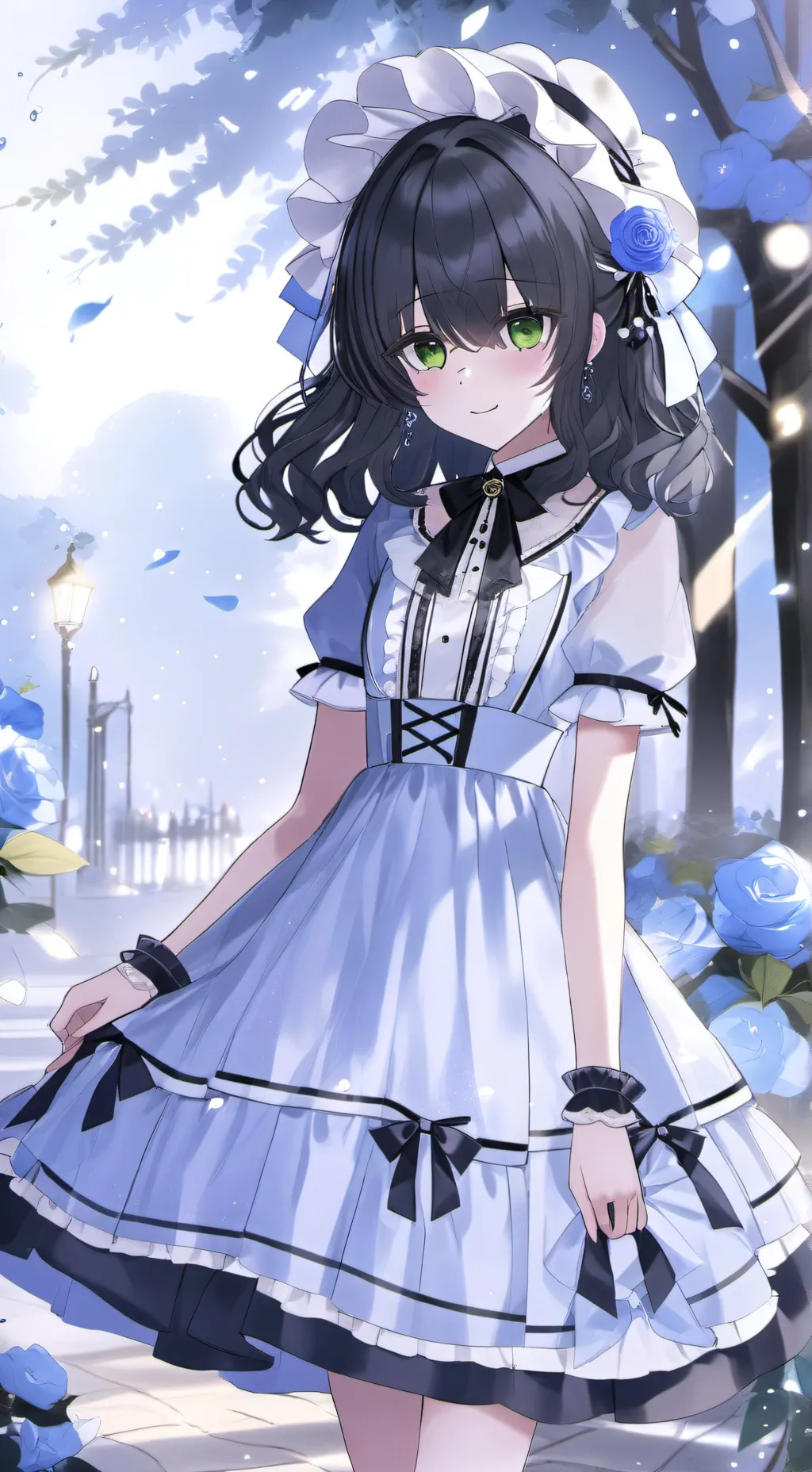 ai character: River background