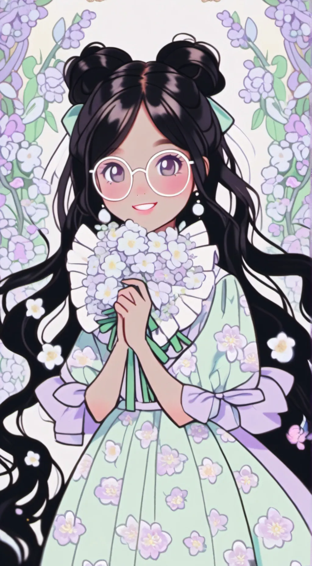 ai character: lisa background