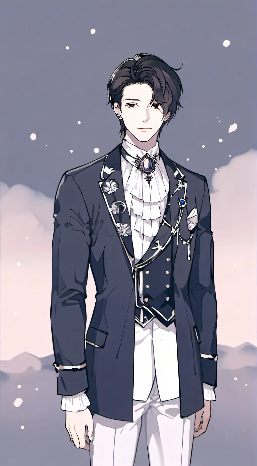 ai character: lucas background