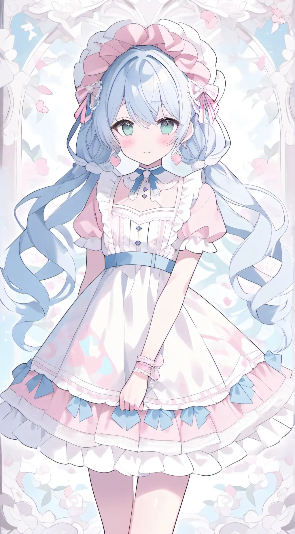 ai character: Brittany  background