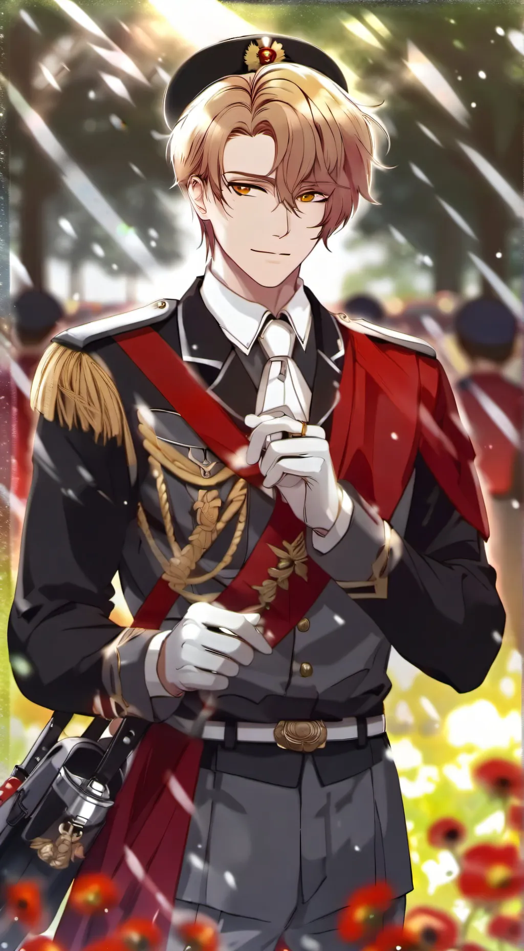 ai character: Sargeant Ethan background