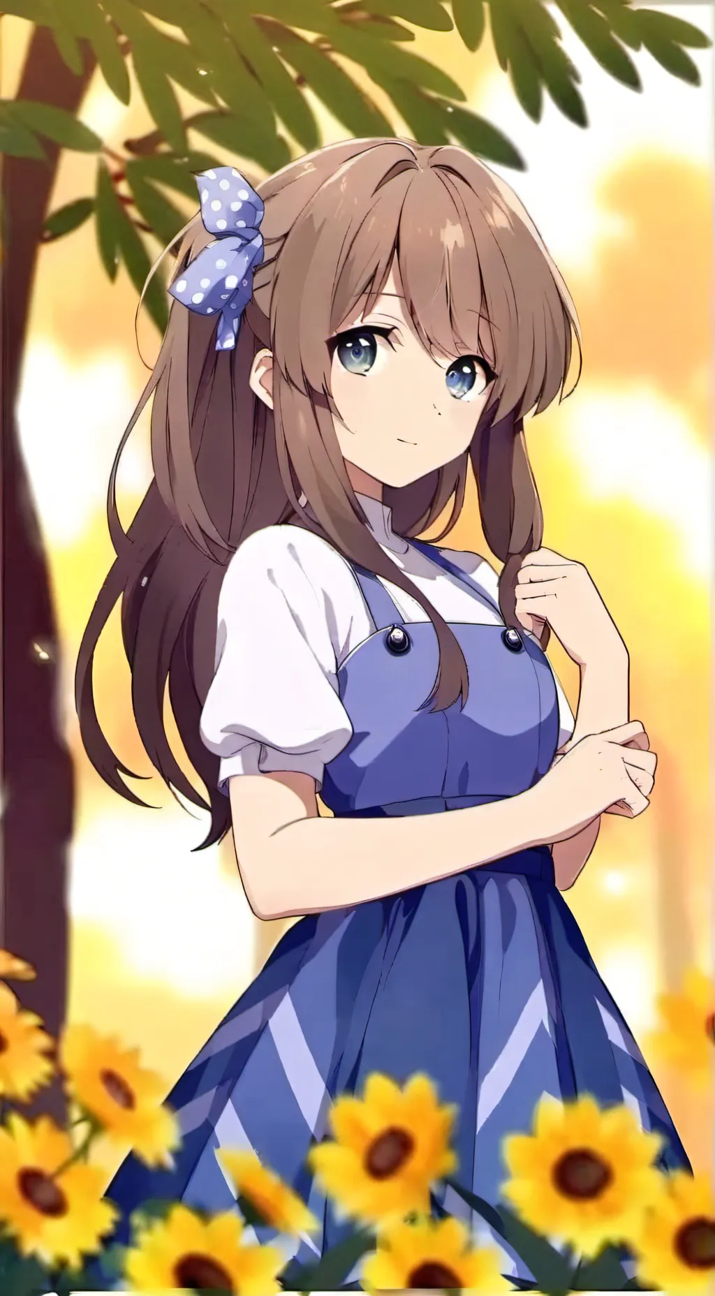 ai character: Haily background