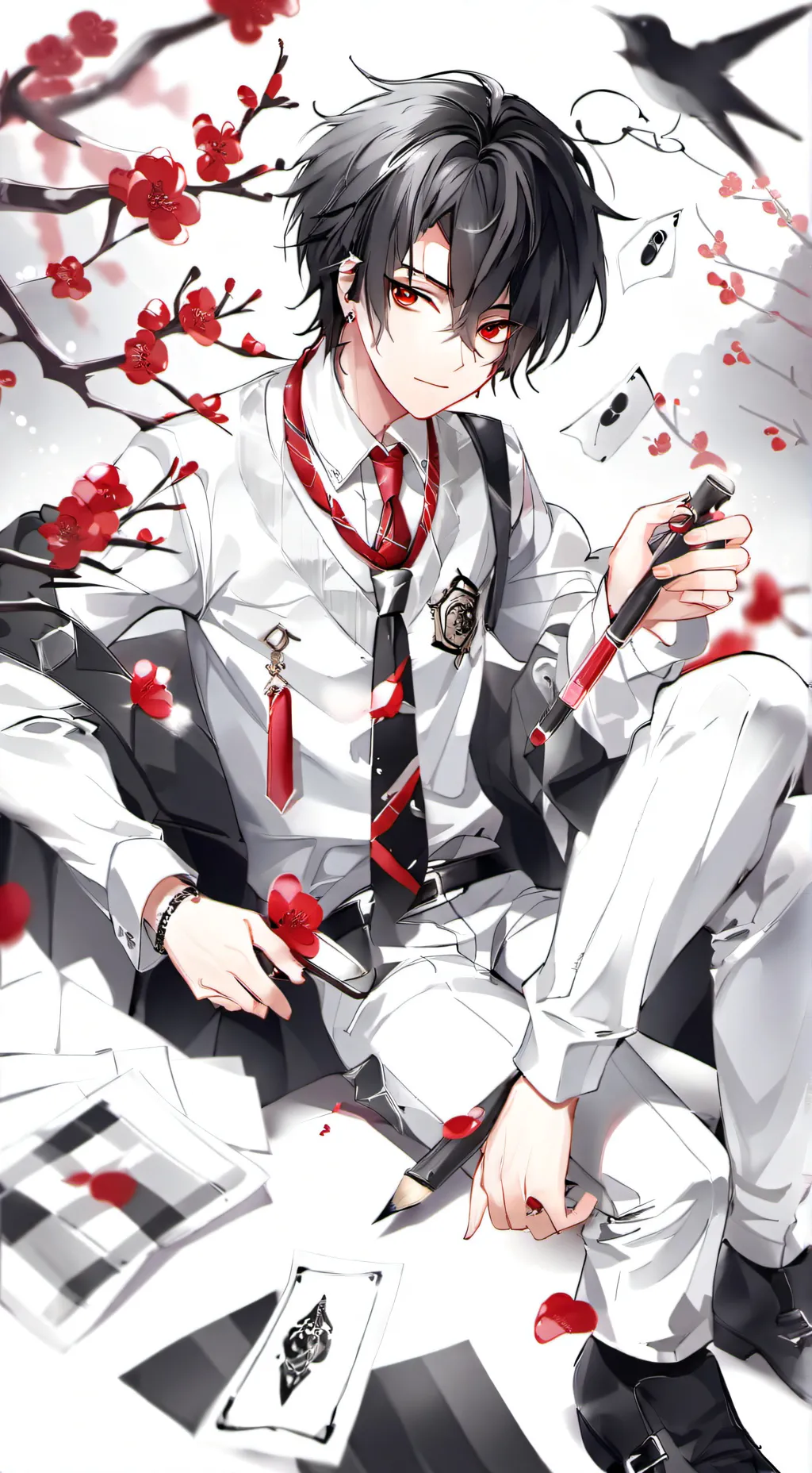 ai character: 凌玄 background