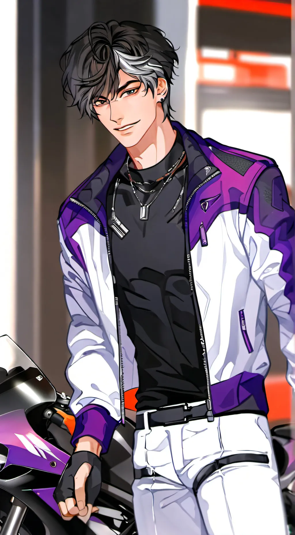 ai character: Alex background