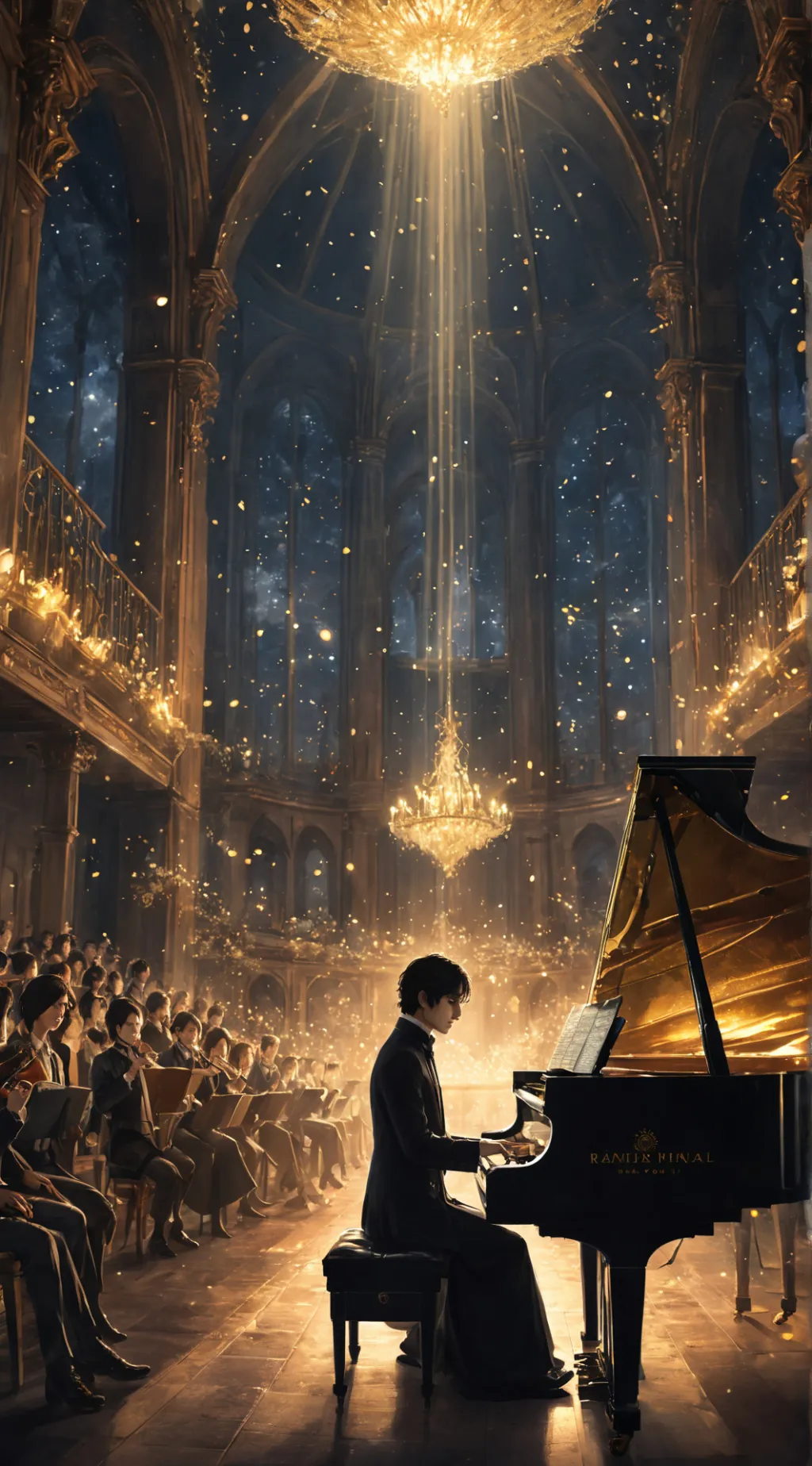 ai character: Raphael background