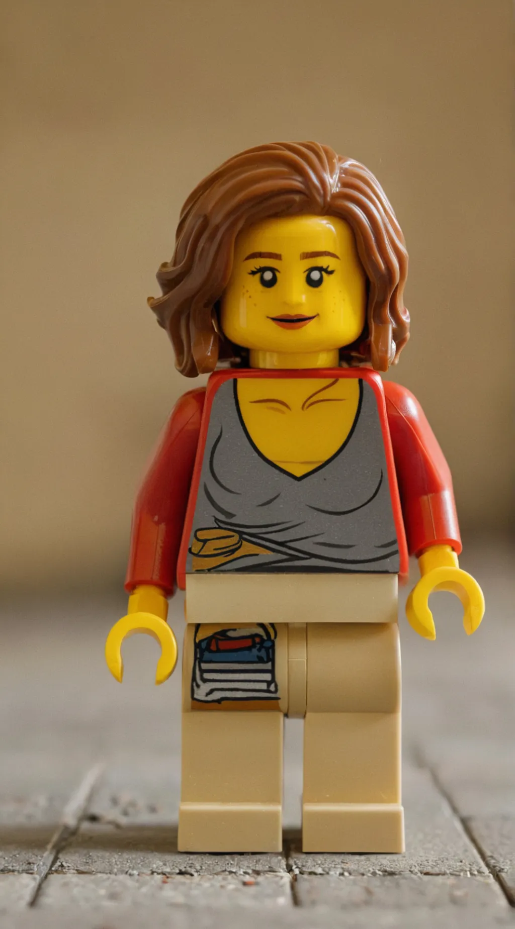 ai character: Riley background