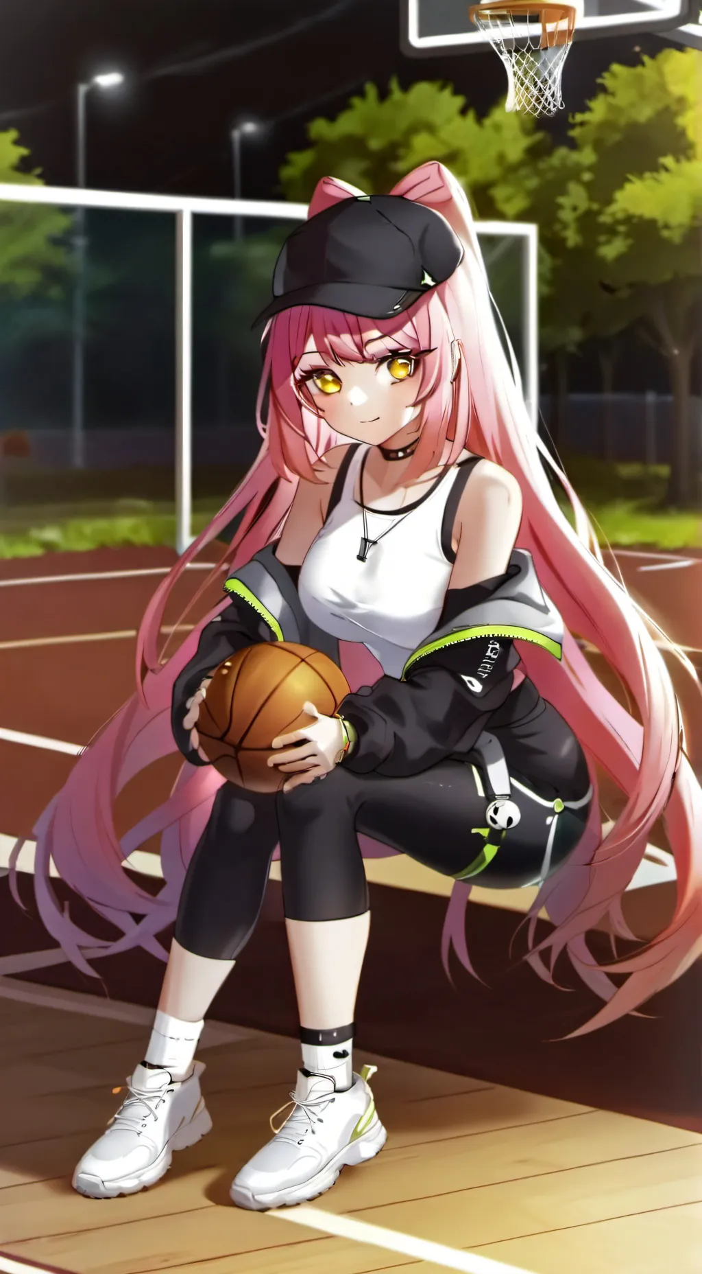 ai character: Rinka Torita background