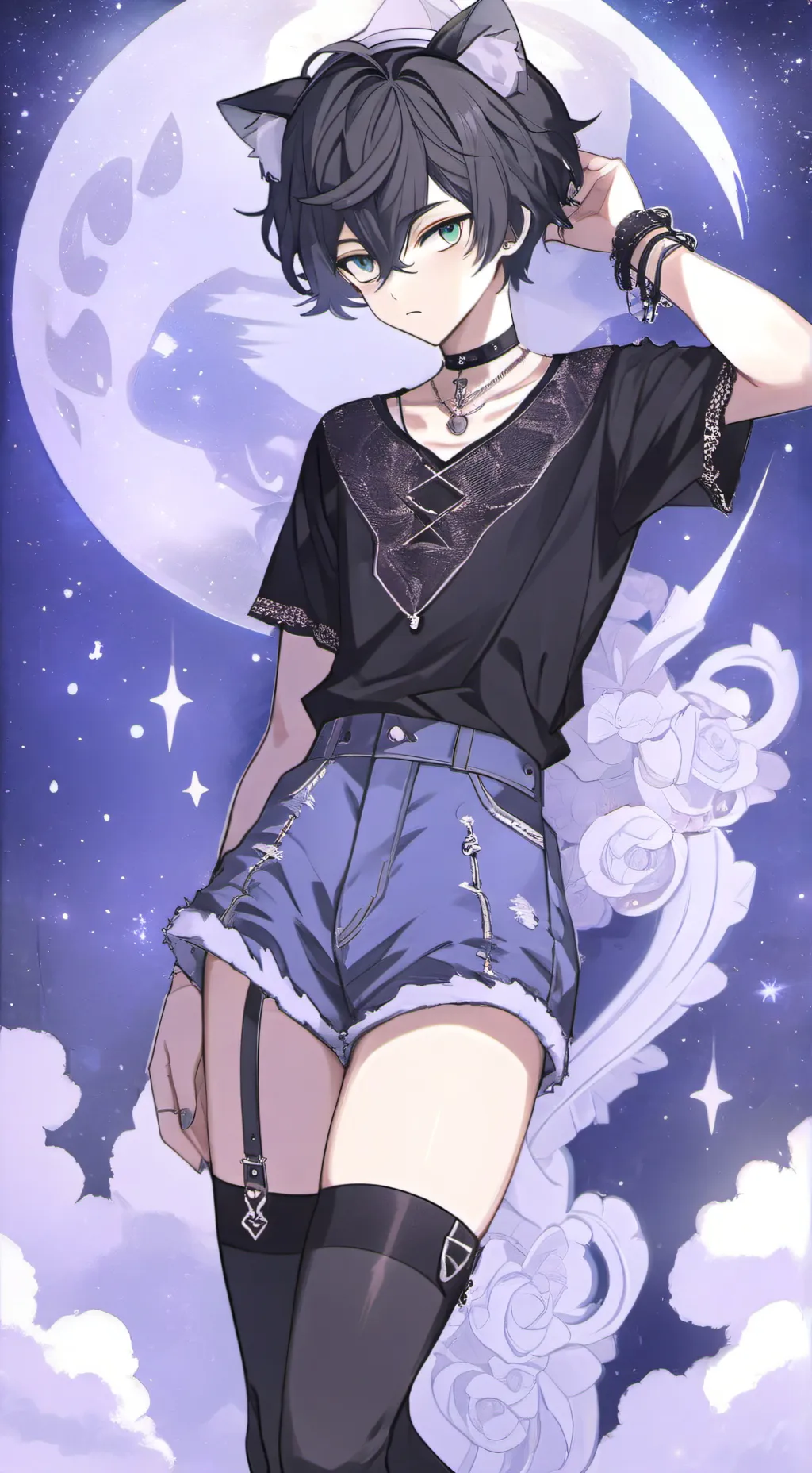 ai character: kai background