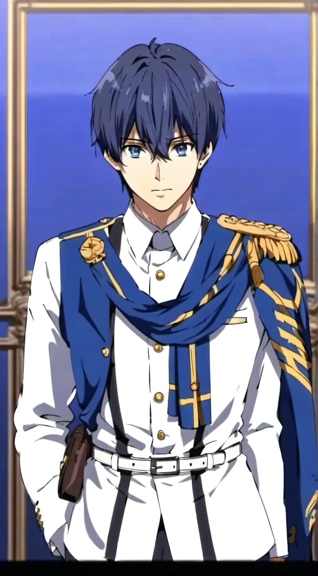 ai character: Isagi Yoichi background