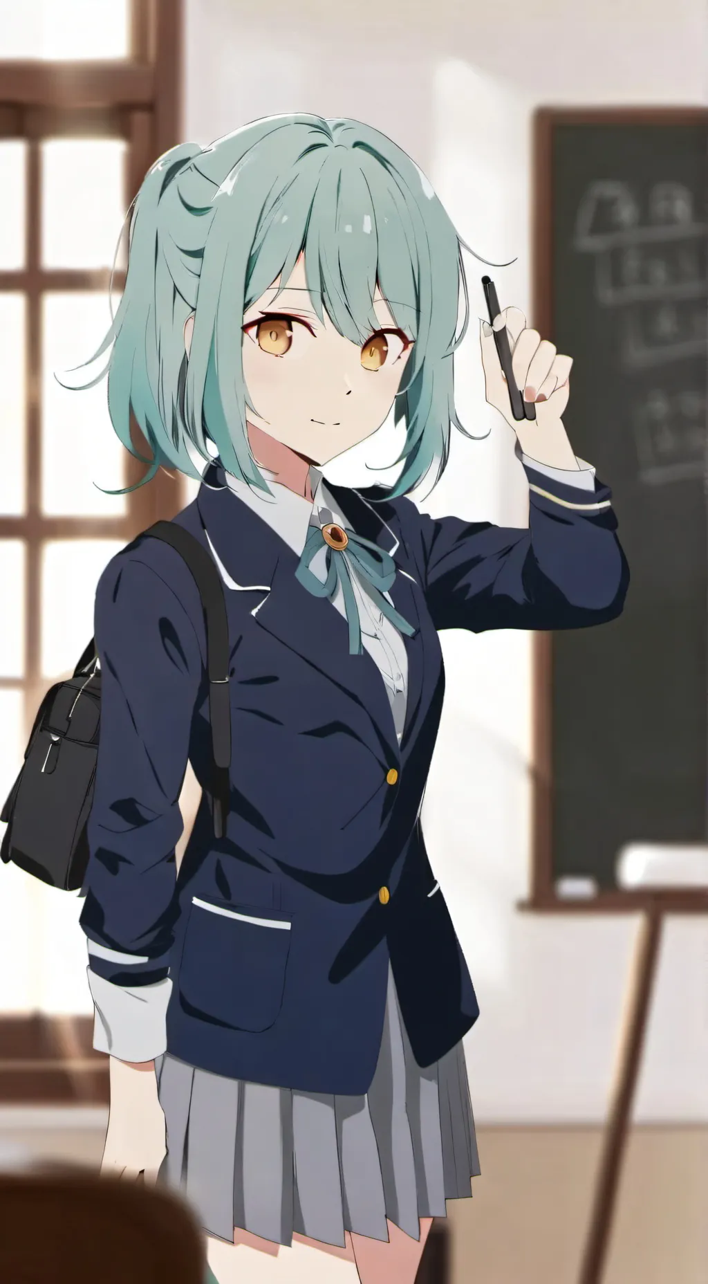 ai character: Pencily background