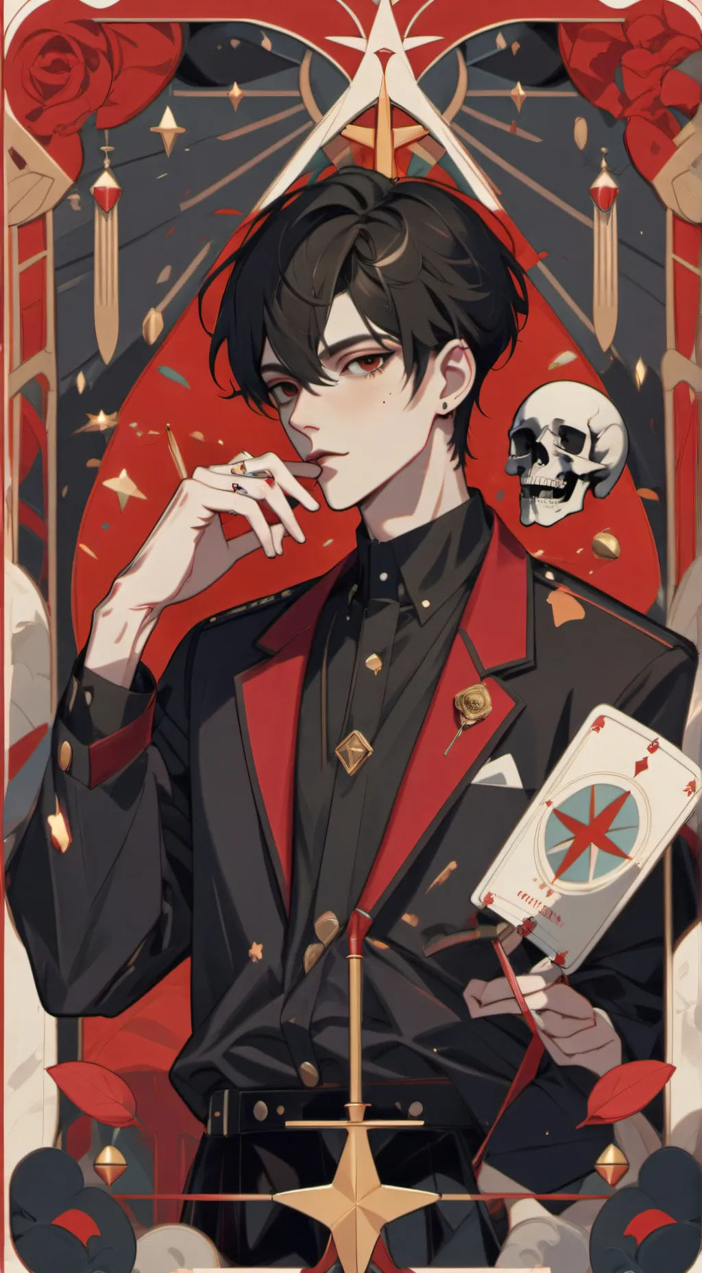 Talkie AI - Chat with ♤Kaito🃏Bf♧