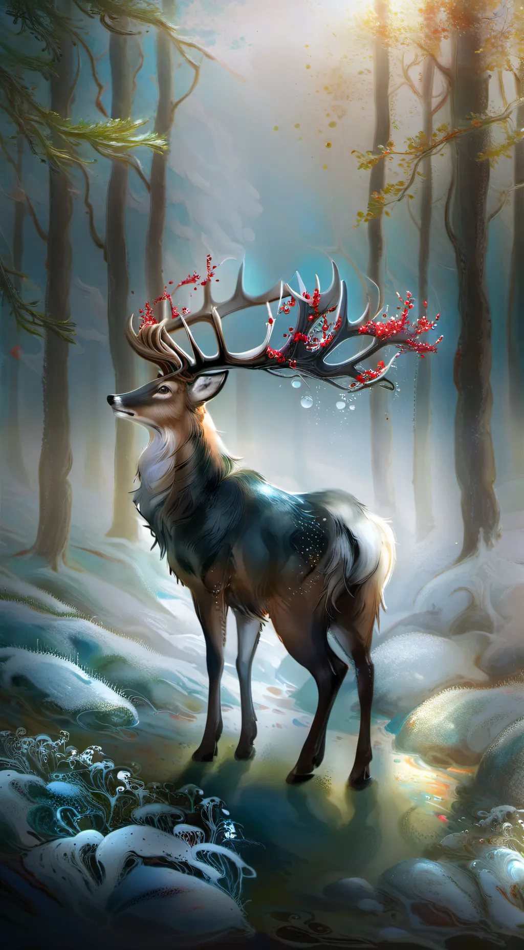 ai character: 1x is missing?  background