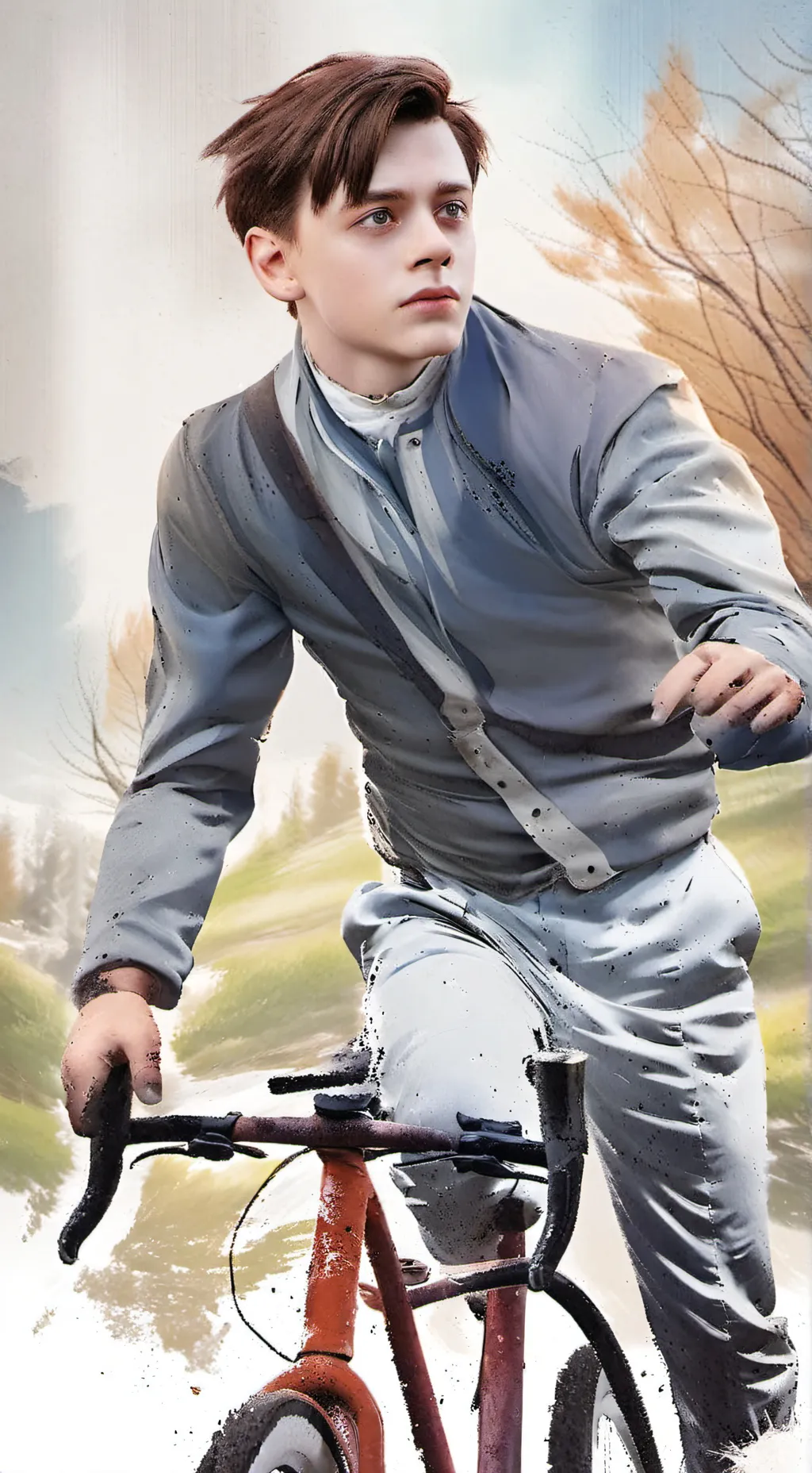 ai character: bill denbrough  background