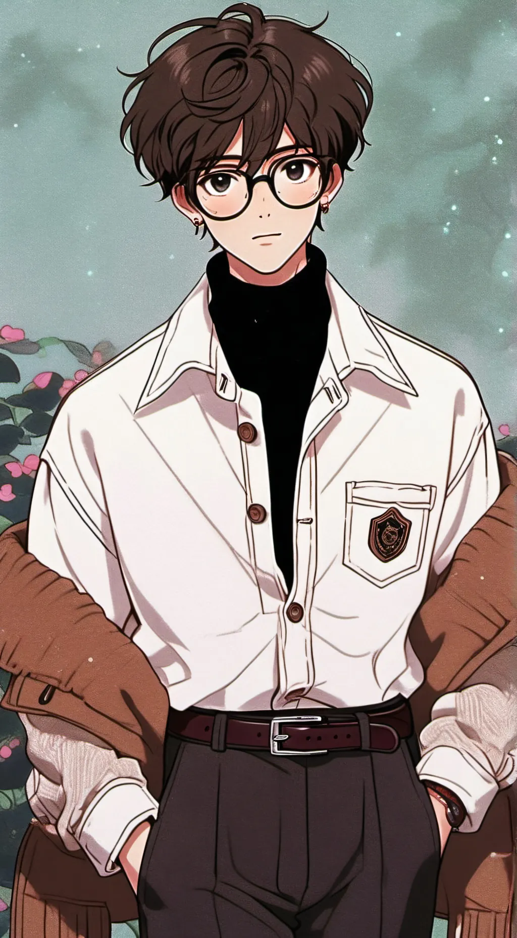 ai character: ♥️Chester♥️ background