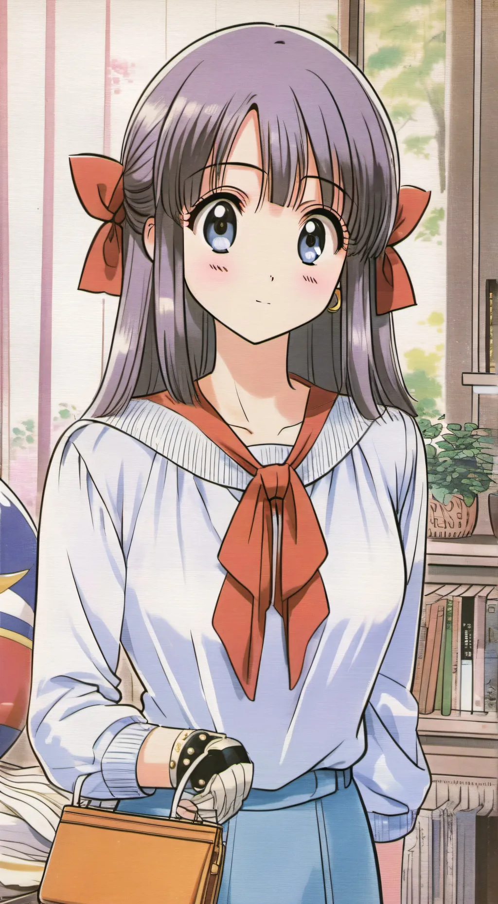 ai character: Sofía  background