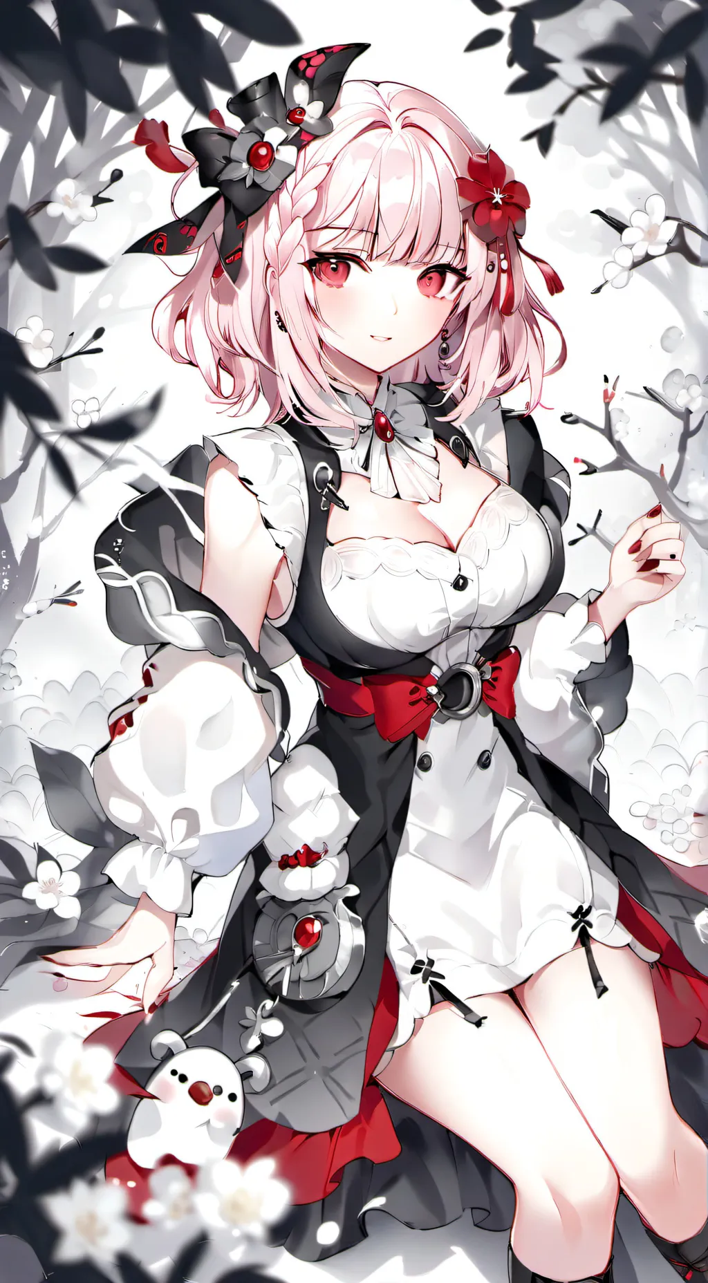 ai character: Roommates 1 background