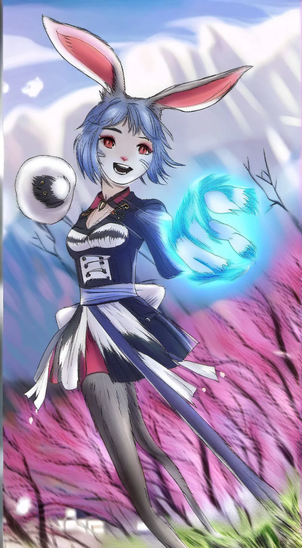 ai character: Yukina background