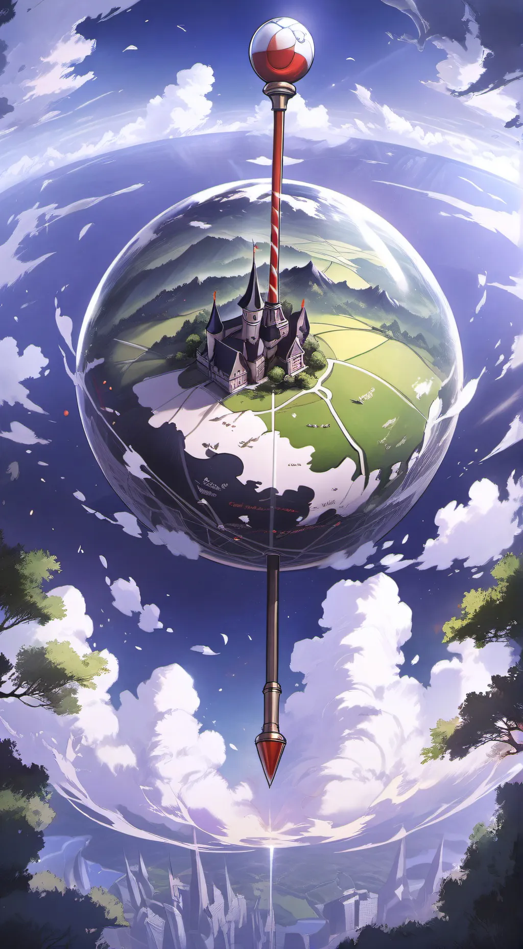 ai character: CB but with powers background