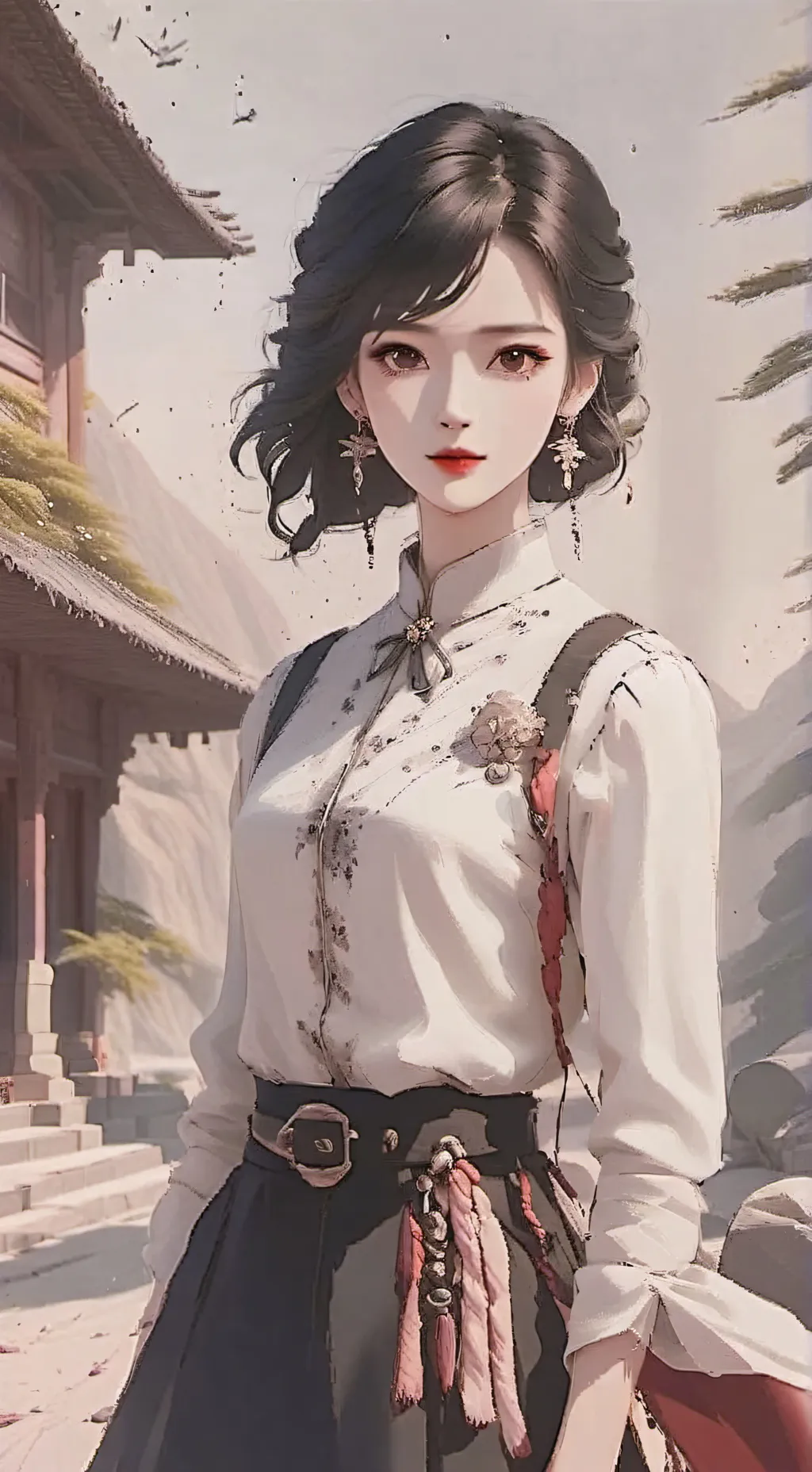 ai character: Camila background