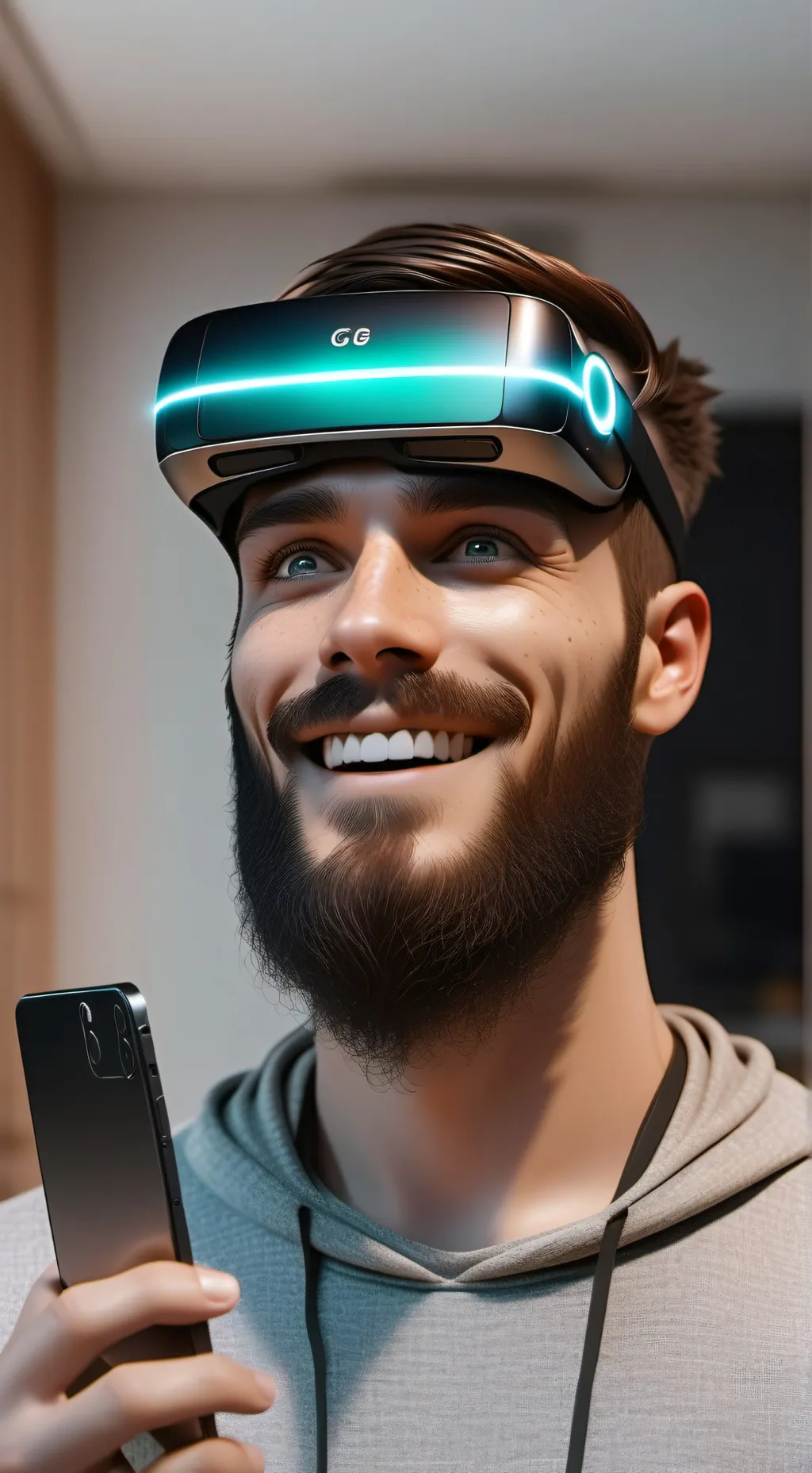 ai character: The Time-Traveling background