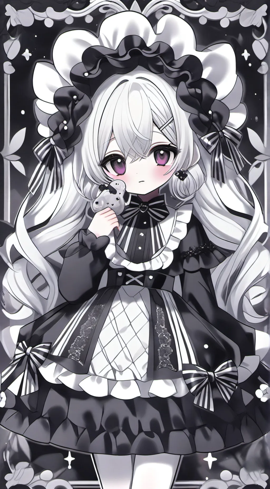ai character: eri's dollie background