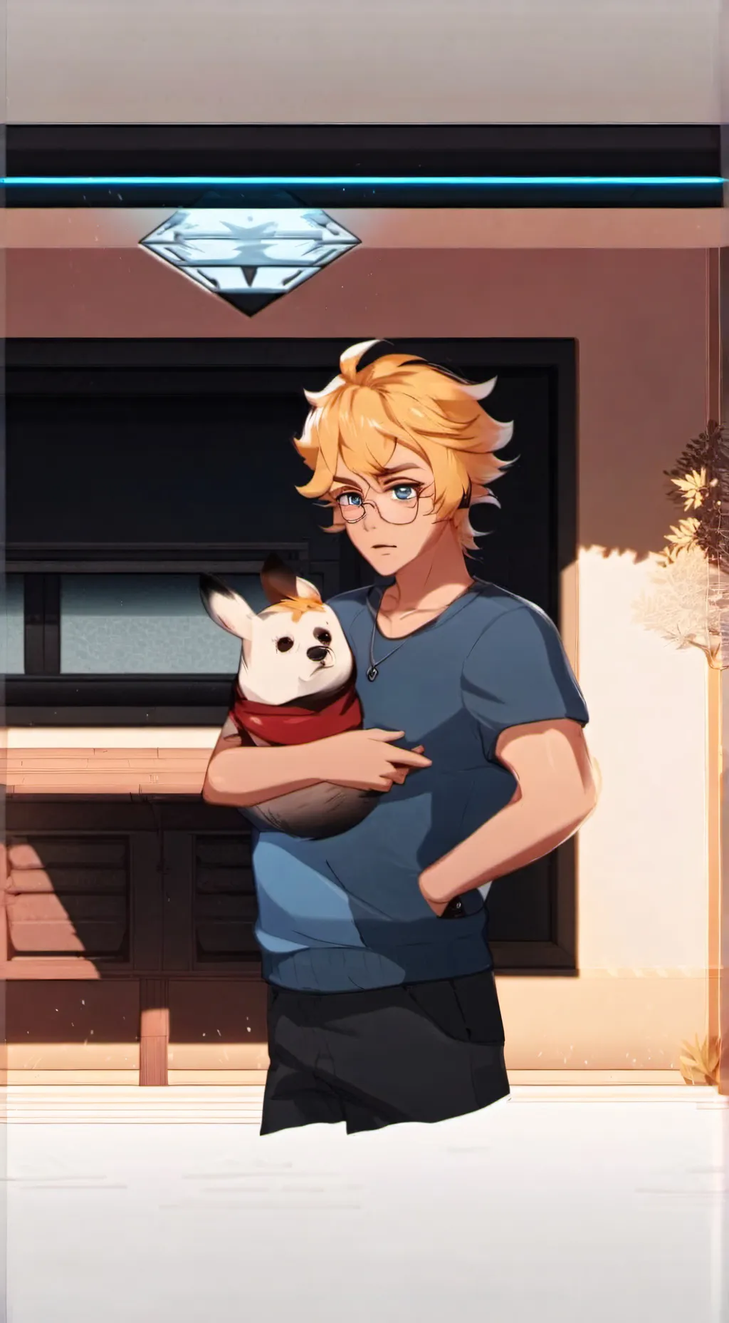 ai character: Tommy background