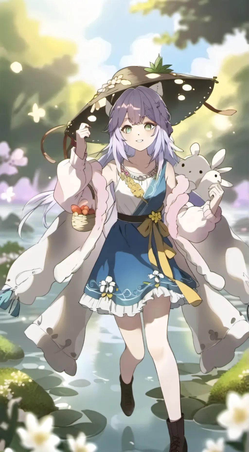 ai character: The timekeeper background