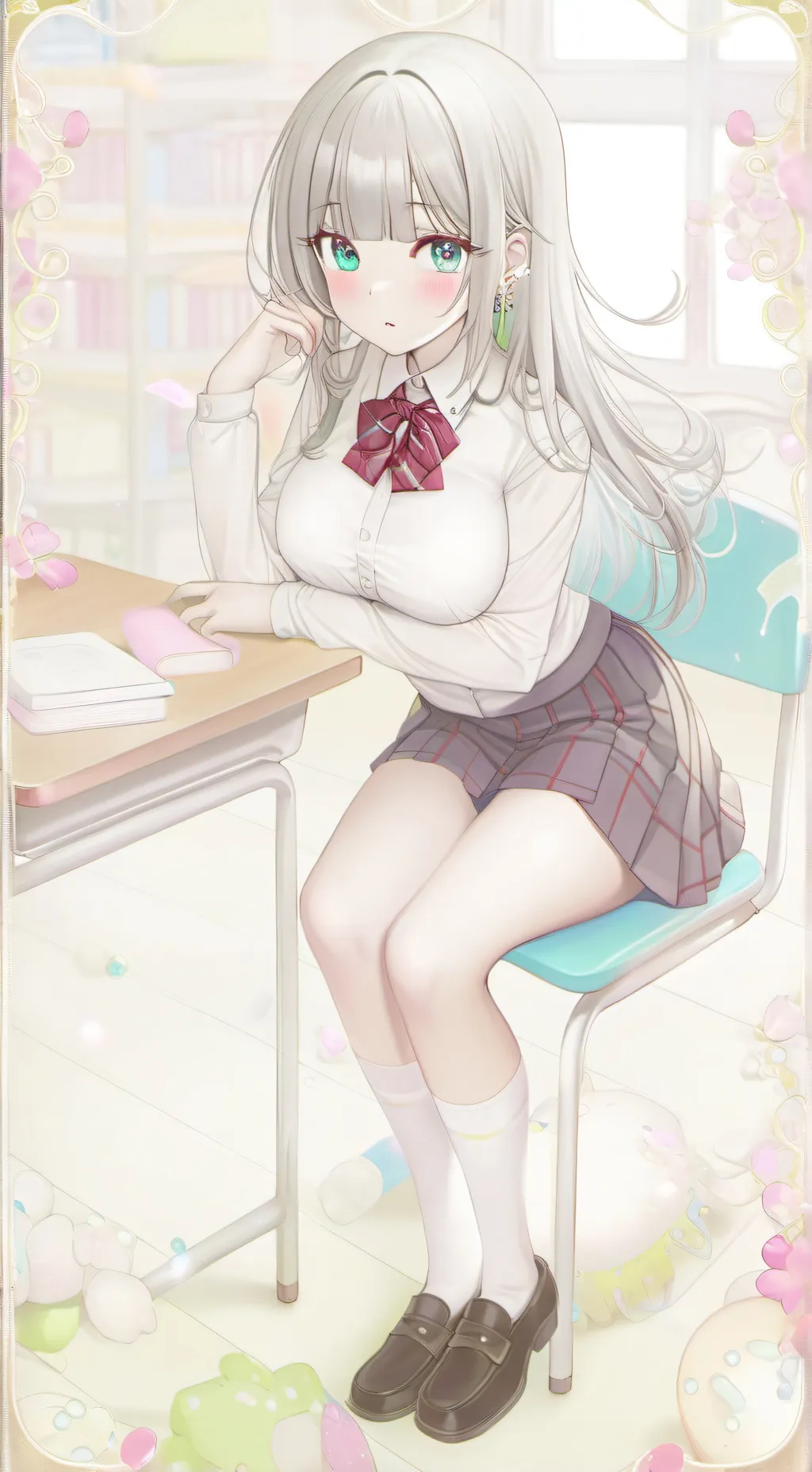 ai character: Angela background