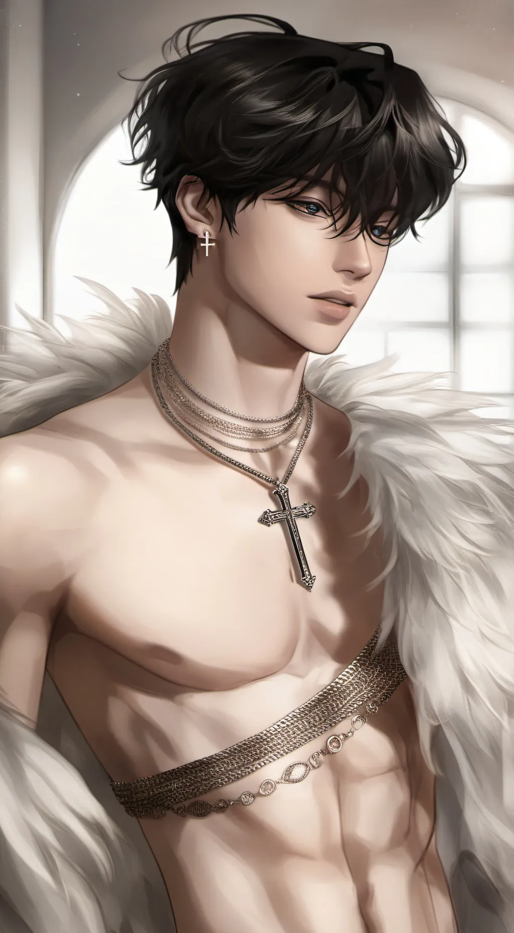 ai character: Adam background