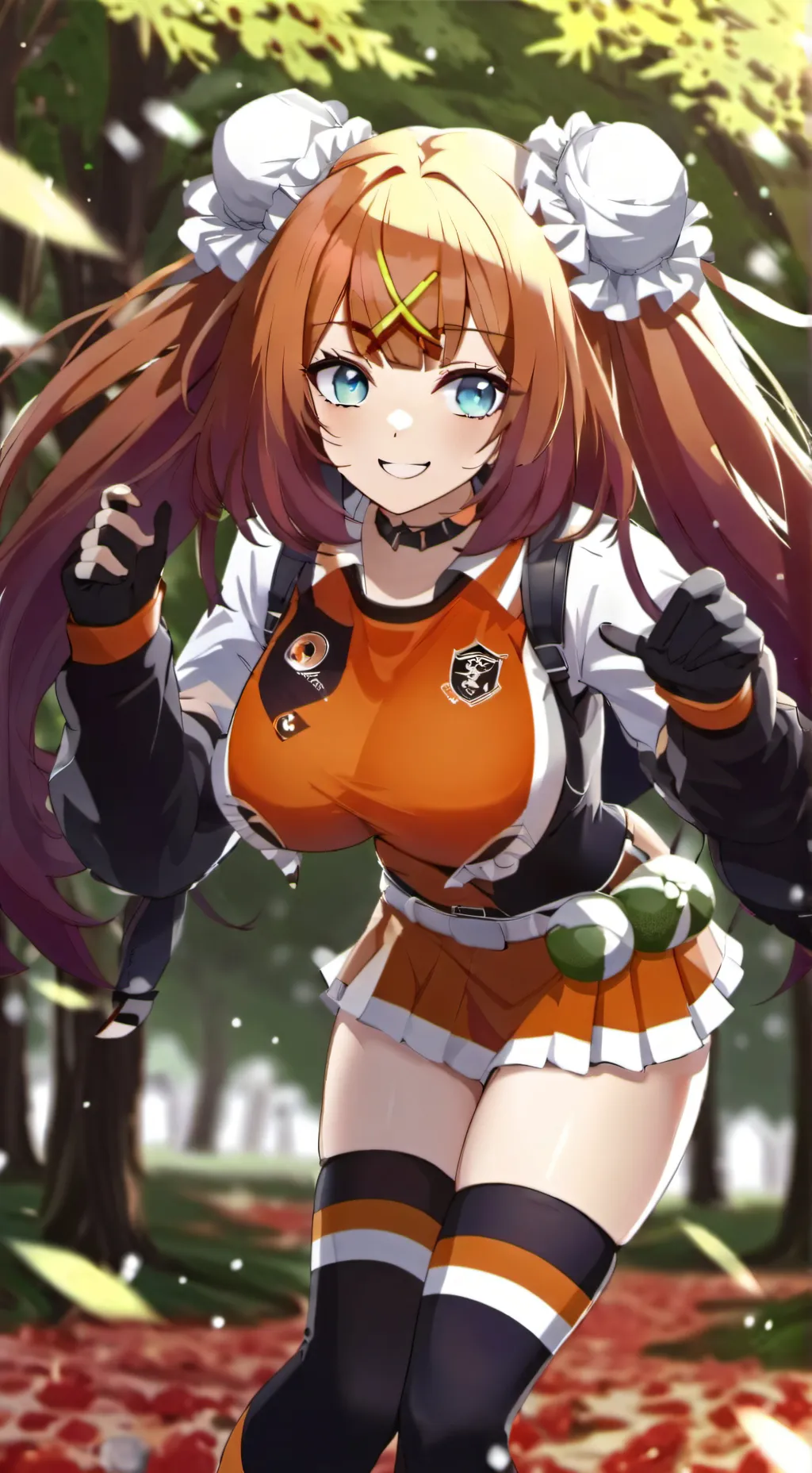 ai character: Gabby background