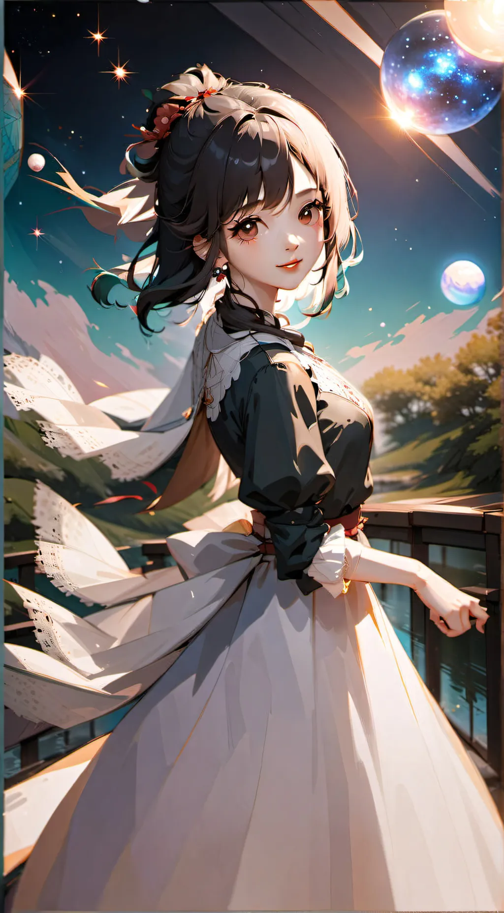 ai character: Laiklyn (Lyn) background