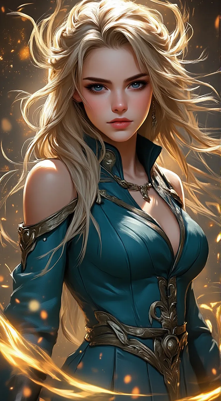 ai character: Amy background