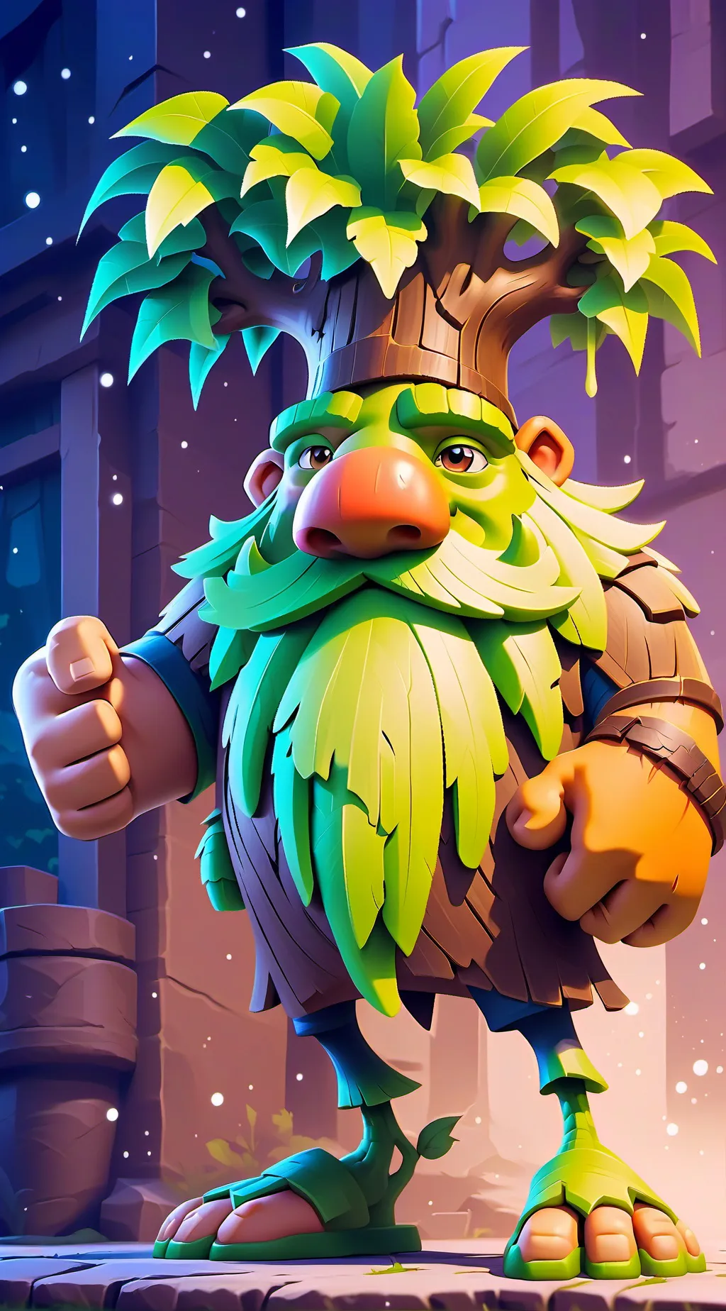 ai character: br br patapim  background