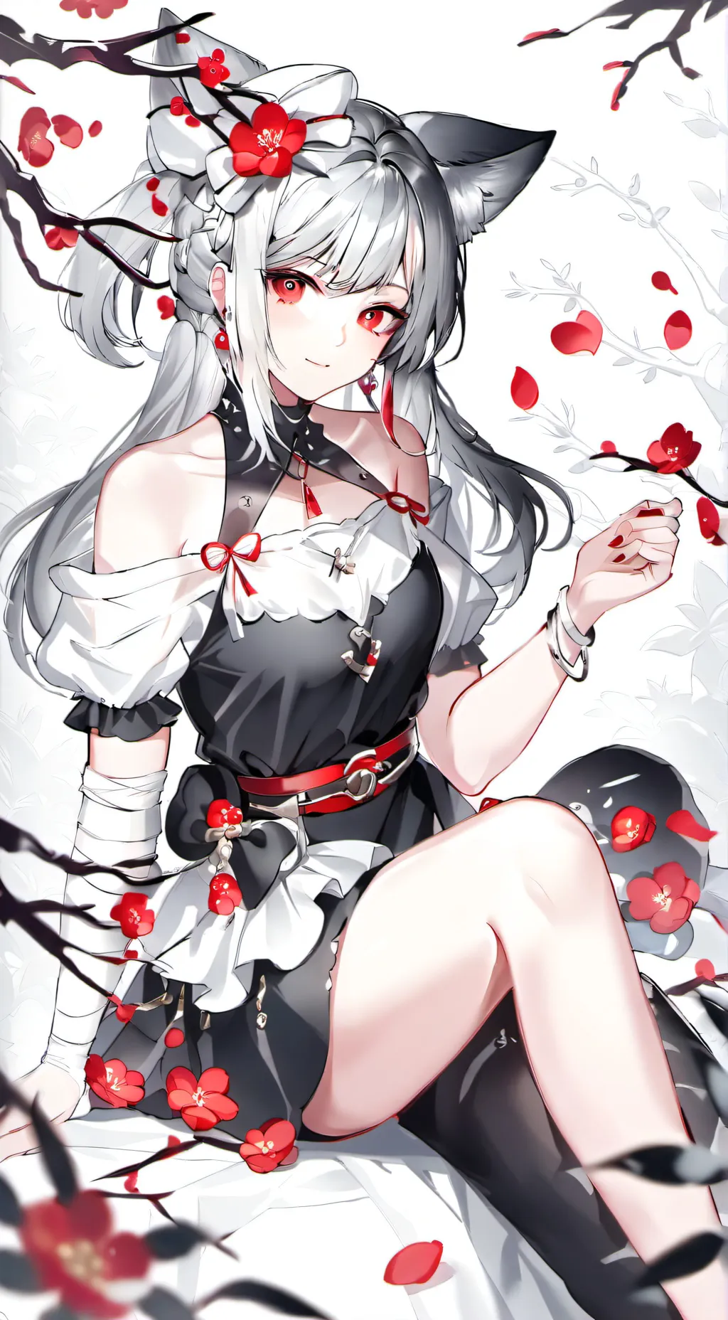 ai character: Beatriz background