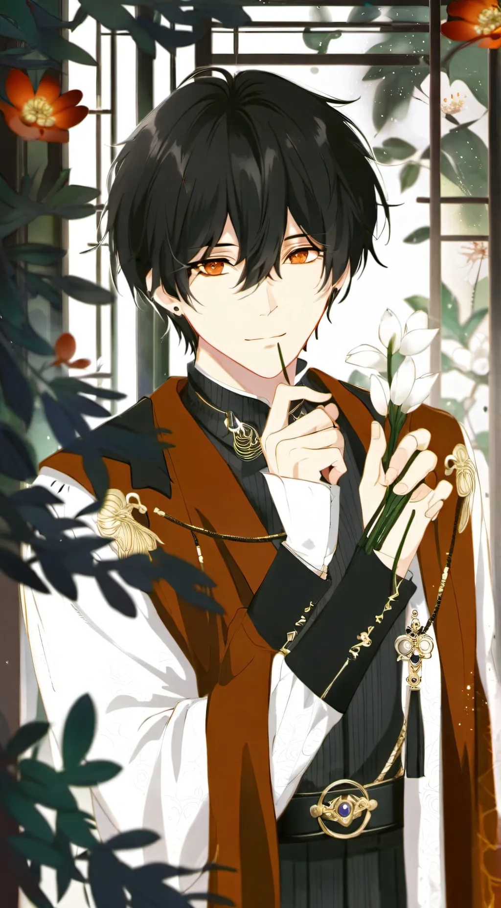 ai character: Yago background