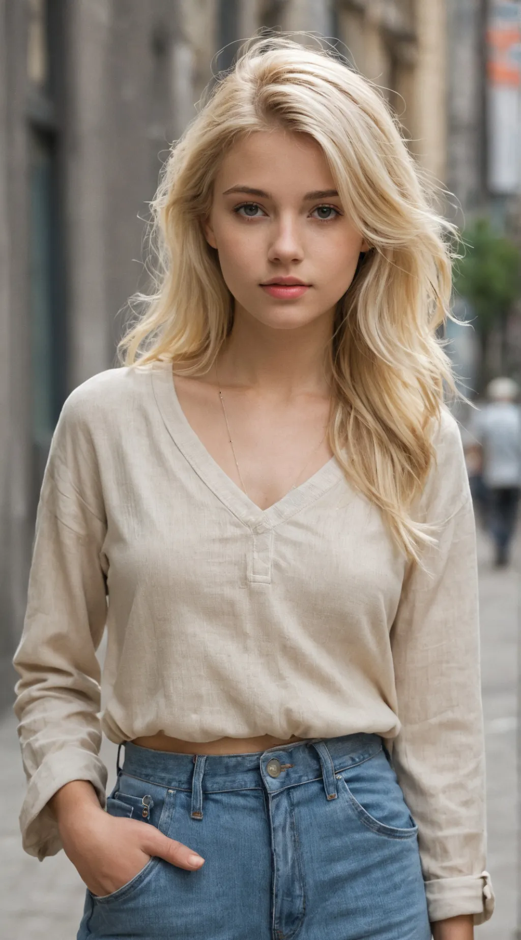 ai character: Trixie Paige background