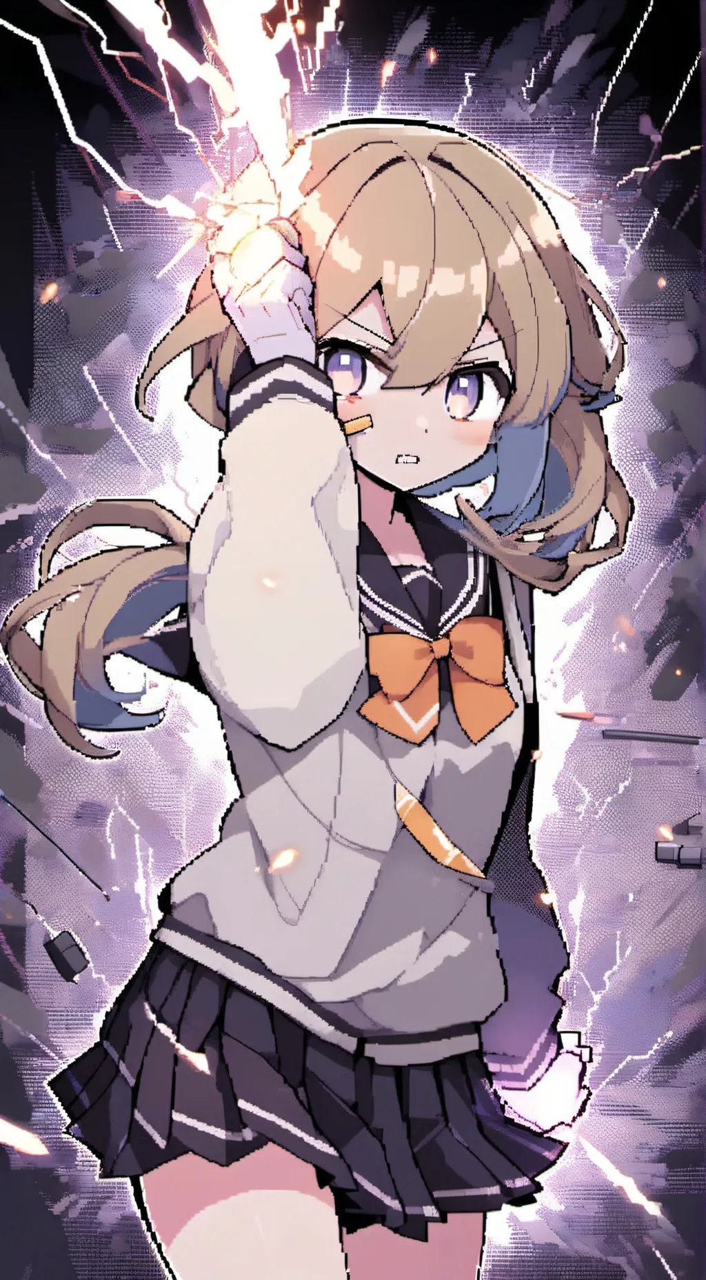 ai character: Lyna background