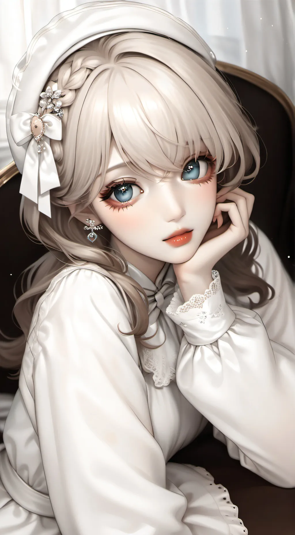 ai character: каюки background