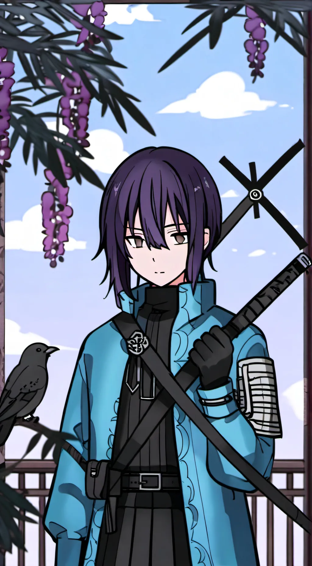 ai character: Smiley /parte 2 background