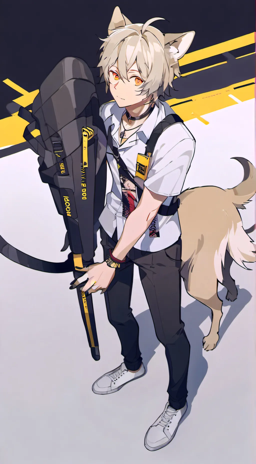 ai character: Familie background