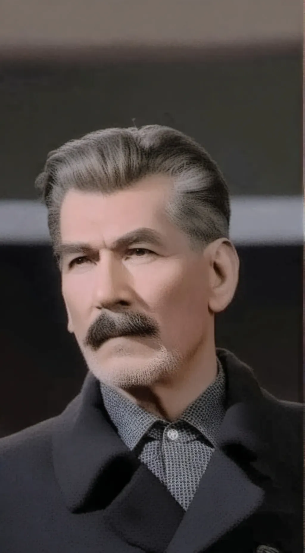 ai character: joseph stalin background
