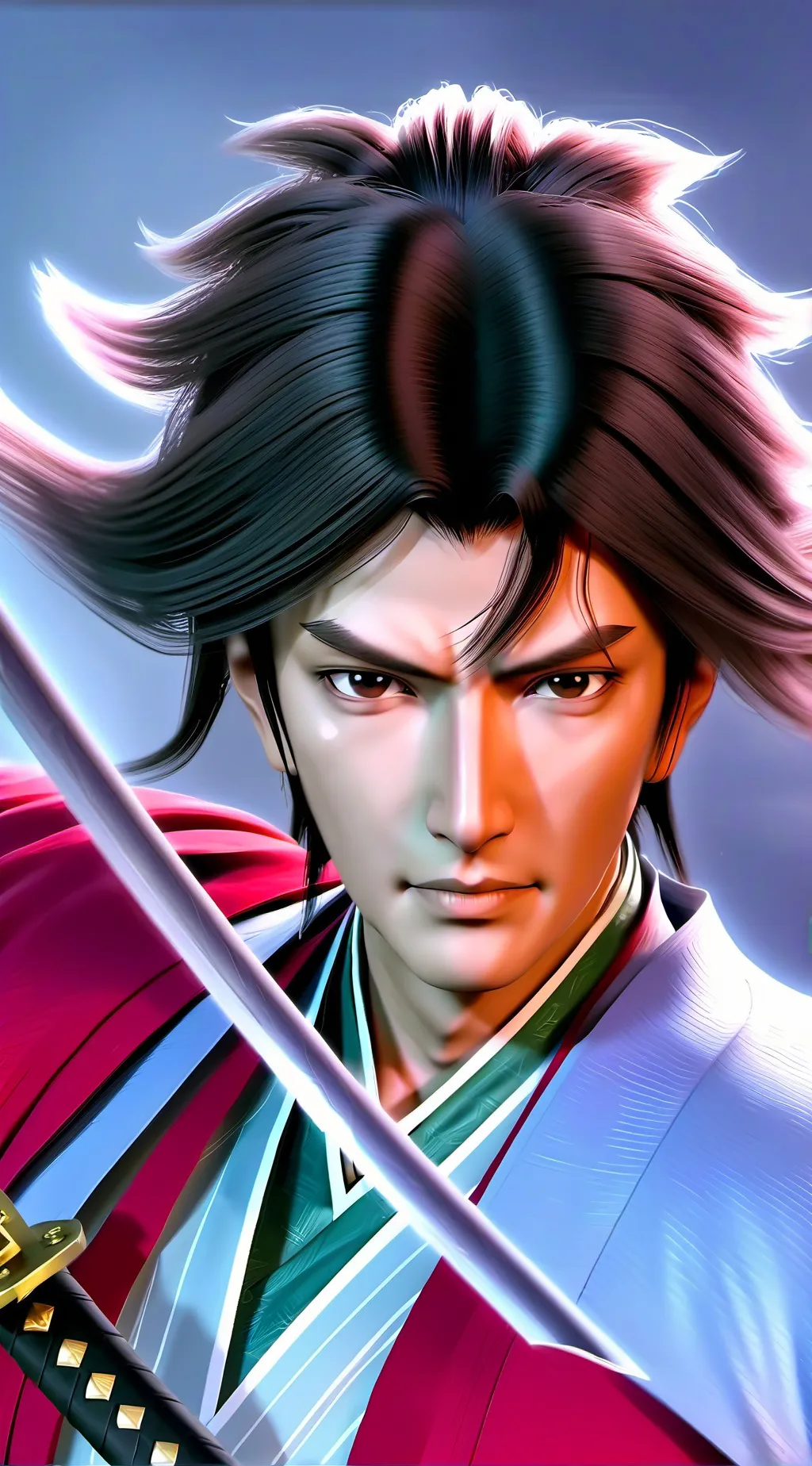 Talkie AI - Chat with Kenshin Himura